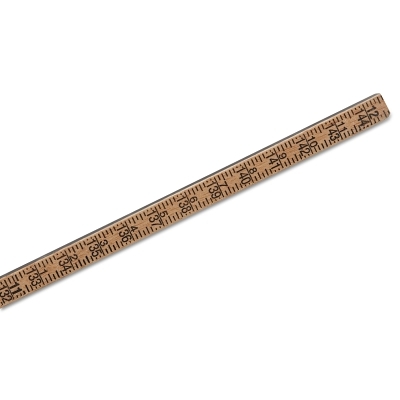12FT 1-PC GAGE POLE